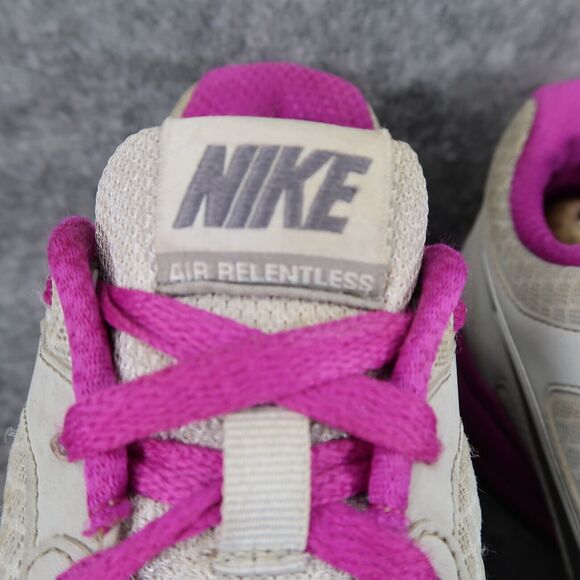 Nike Shoes Womens 10 Athletic Trainers Sneakers Air Relentless Running Comfort - Picture 4 of 13